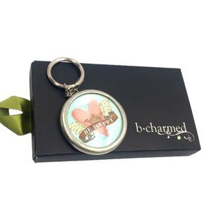 b*charmed ESSENTIALS OF HAPPINESS Charm Keychain